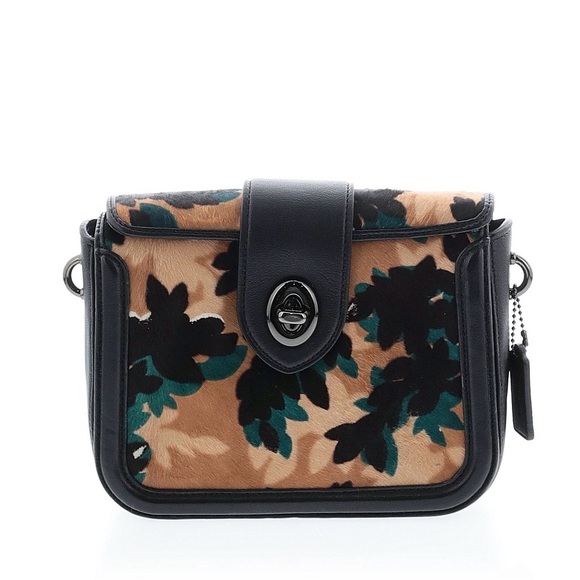 Coach Handbags - Coach Calf Hair Page Crossbody EUC